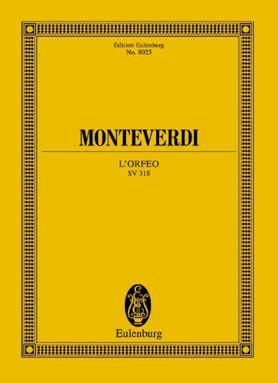 Produktbild: L'Orfeo