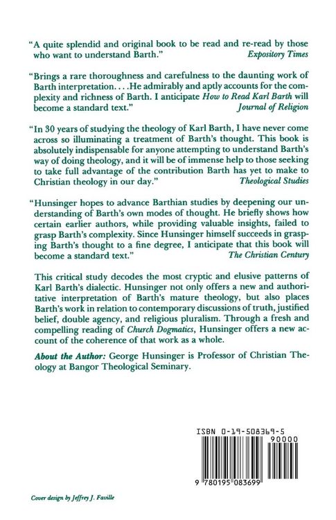 Produktbild: How to Read Karl Barth