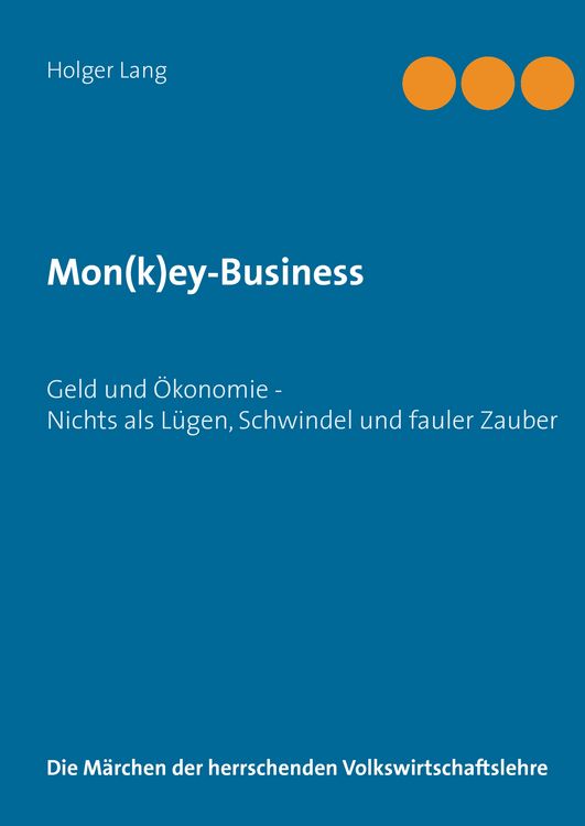 Produktbild: Mon(k)ey-Business
