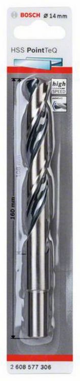Produktbild: Bosch Accessories 2608577306 2608577306 Metall-Spiralbohrer 14mm 1St.