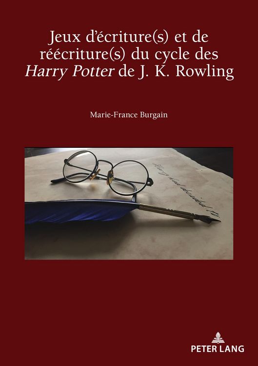 Produktbild: Jeux d'&eacute;criture(s) et de r&eacute;&eacute;criture(s) du cycle des Harry Potter de J. K. Rowling