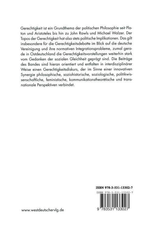 Produktbild: Gerechtigkeit