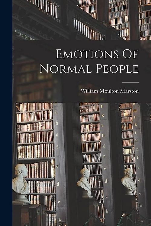 Produktbild: Emotions Of Normal People