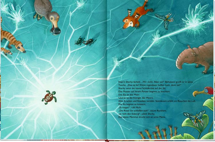 Produktbild: K&auml;pt'n Sharky &ndash; Der geheimnisvolle Smaragdeisberg