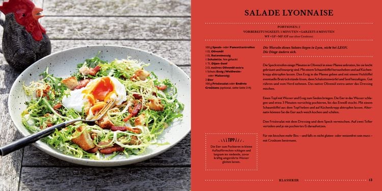 Produktbild: LEON. Hundert Salate
