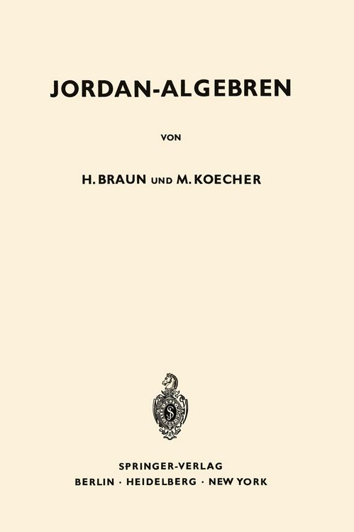 Produktbild: Jordan-Algebren