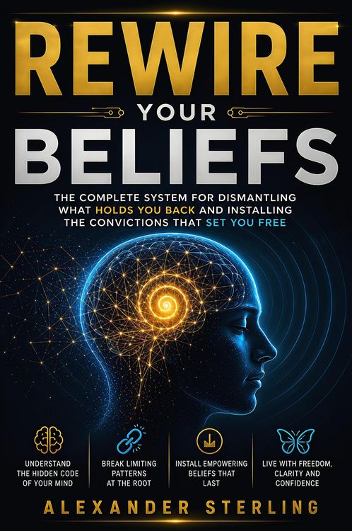 Produktbild: Rewire Your Beliefs. The Complete System for Dismantling What Holds You Back and Installing the Convictions That Set You Free.