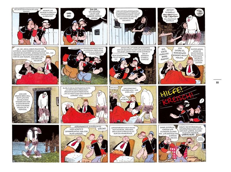 Produktbild: Die Bibliothek der Comic-Klassiker: Popeye