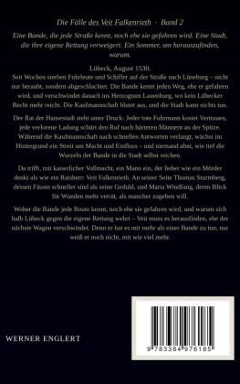 Produktbild: Der Verr&auml;ter von L&uuml;beck - Die F&auml;lle des Veit Falkenrieth - Band 2