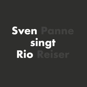 Produktbild: Sven Panne Singt Rio Reiser