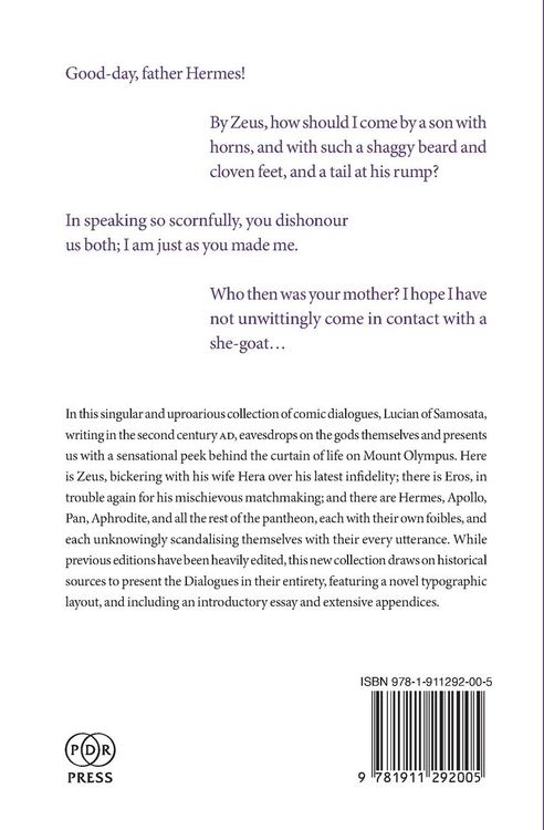 Produktbild: Lucian's Dialogues of the Gods