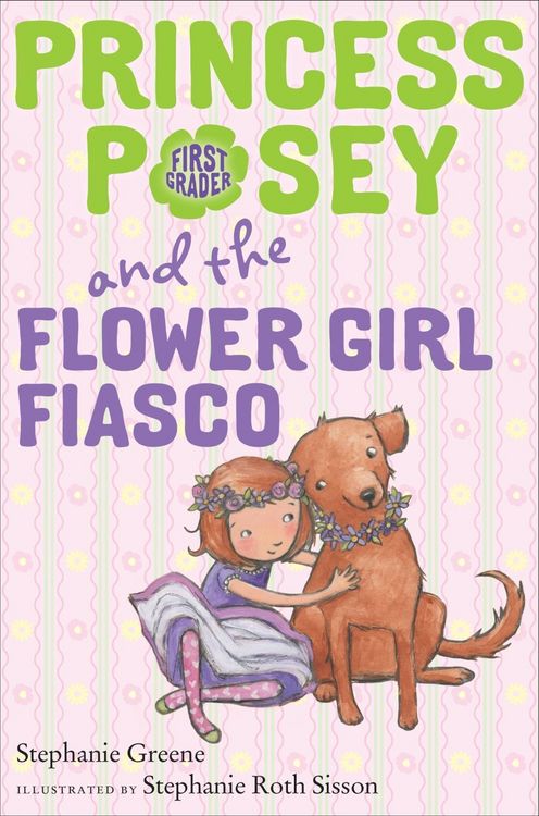 Produktbild: Princess Posey and the Flower Girl Fiasco