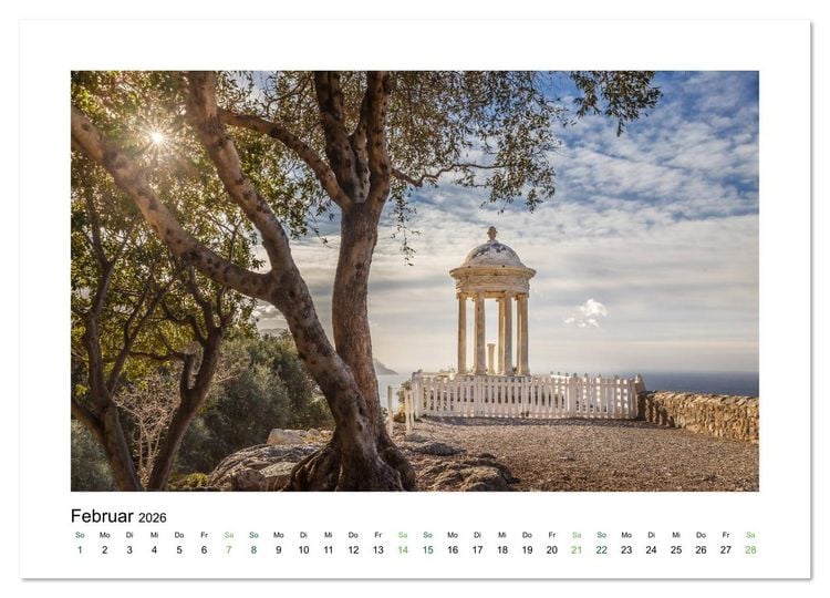 Produktbild: Stille Oasen (Wandkalender 2026 DIN A2 quer), CALVENDO Monatskalender