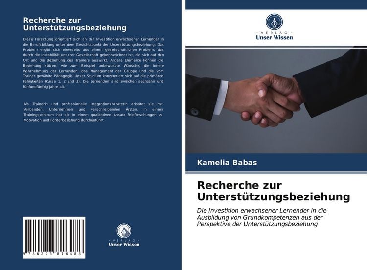 Produktbild: Recherche zur Unterst&uuml;tzungsbeziehung
