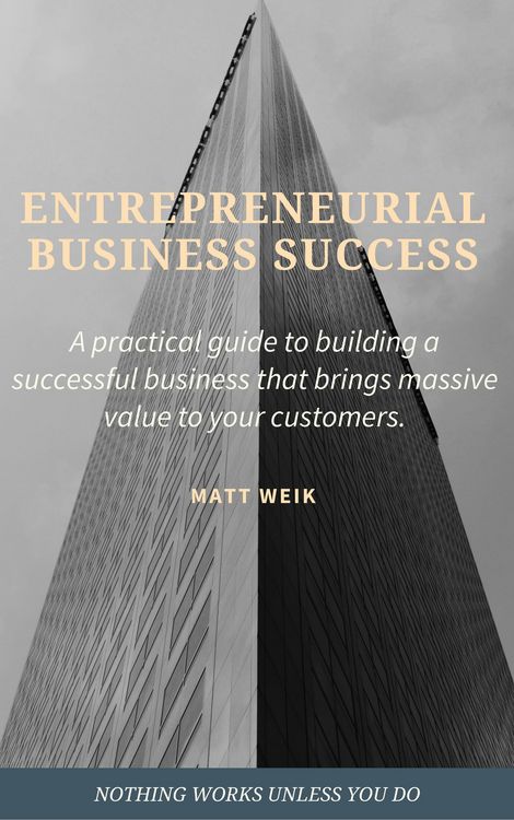 Produktbild: Entrepreneurial Business Success