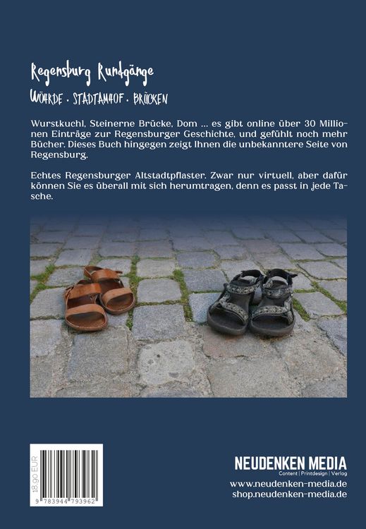 Produktbild: Regensburg Rundg&auml;nge - W&ouml;hrde - Stadtamhof - Br&uuml;cken