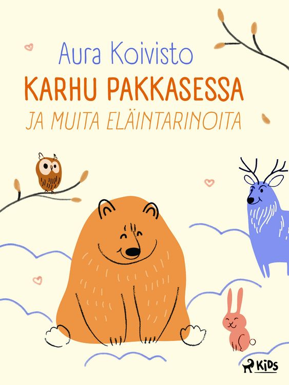Produktbild: Karhu pakkasessa ja muita el&auml;intarinoita
