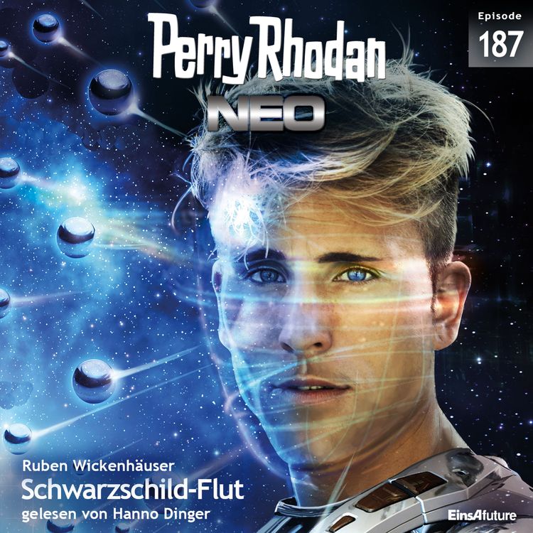 Produktbild: Perry Rhodan Neo 187: Schwarzschild-Flut