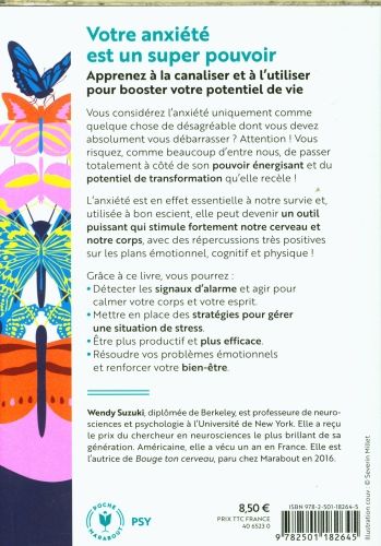 Produktbild: Votre anxi&eacute;t&eacute; est un super pouvoir
