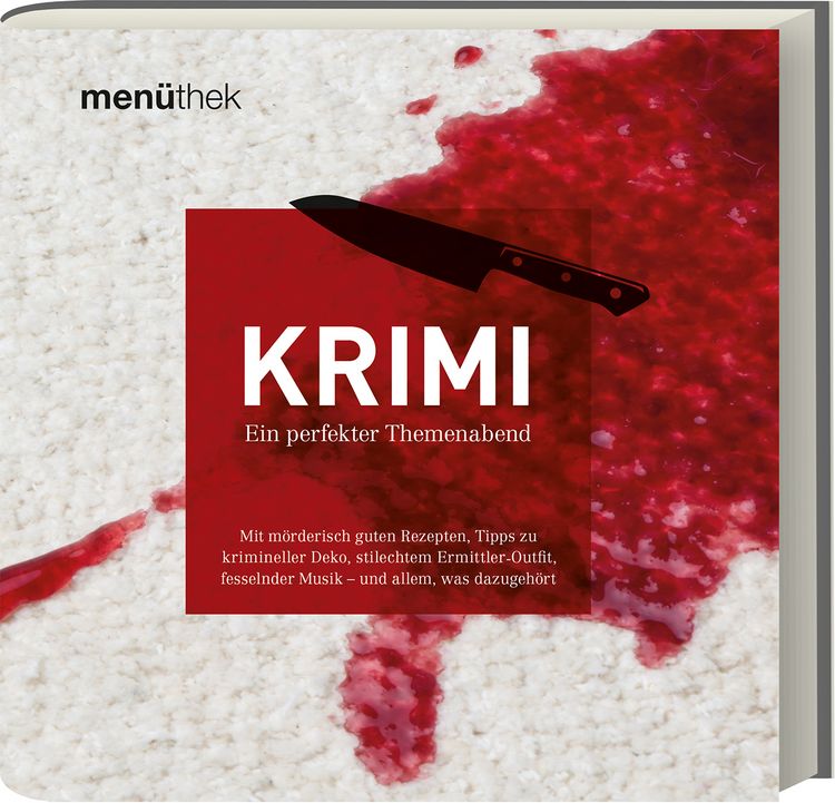Produktbild: Men&uuml;thek Krimi