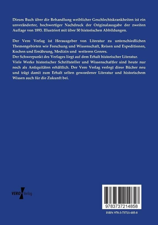 Produktbild: Behandlung weiblicher Geschlechtskrankheiten