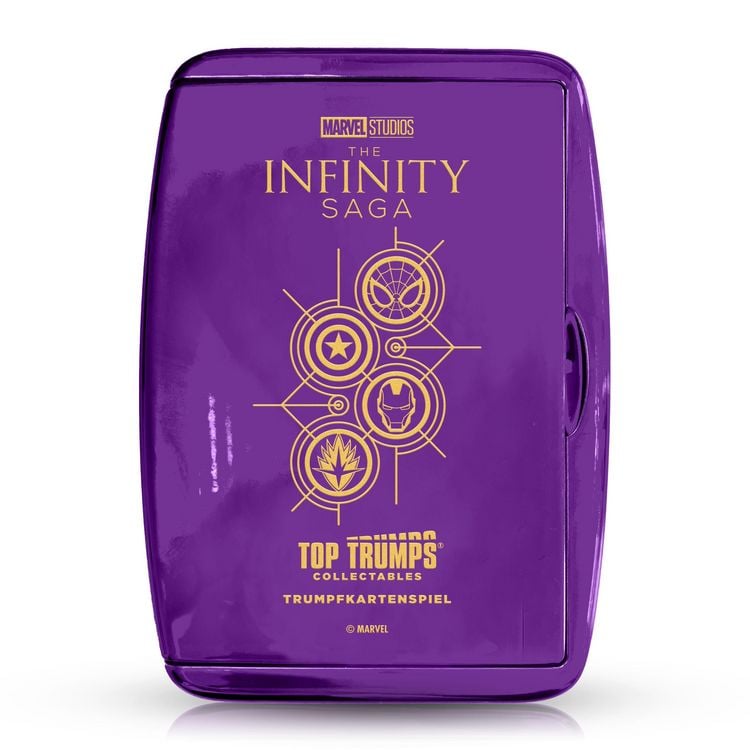 Produktbild: Top Trumps Collectables Marvel