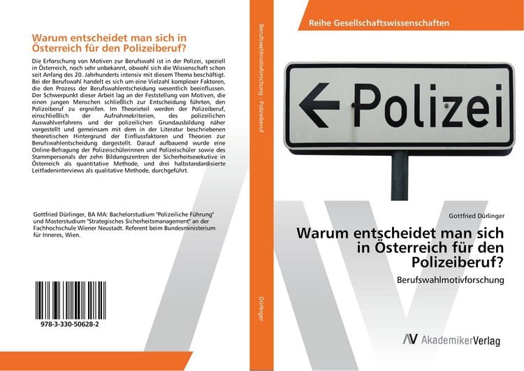 Produktbild: Warum entscheidet man sich in &Ouml;sterreich f&uuml;r den Polizeiberuf?