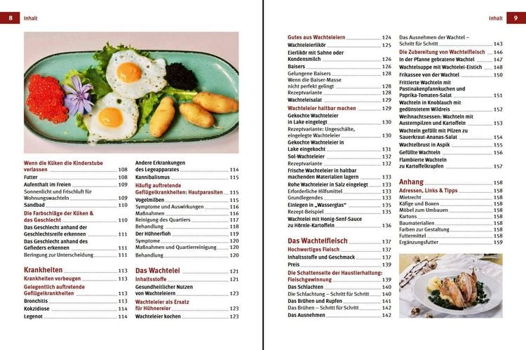 Produktbild: Wachteln