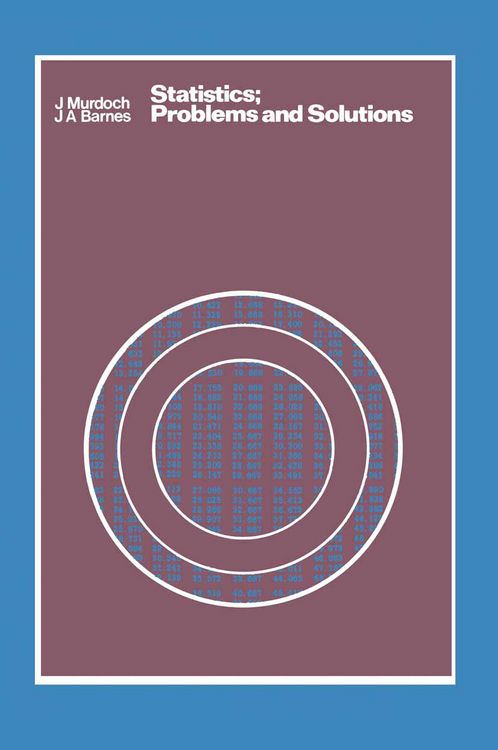 Produktbild: Statistics: Problems and Solutions