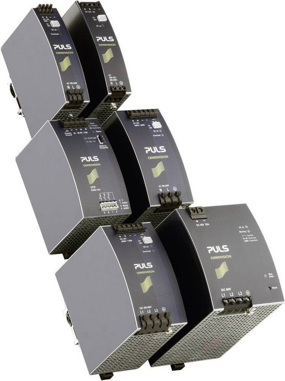 Produktbild: PULS CS10.241 Hutschienen-Netzteil (DIN-Rail) 24 V/DC 10 A 240 W Anzahl Ausg&auml;nge:1 x Inhalt 1 St.