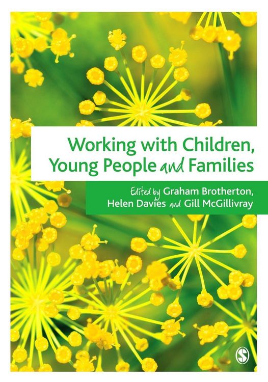 Produktbild: Working with Children, Young People and Families