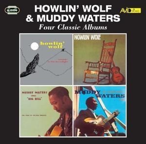 Produktbild: Wolf - Four Classic Albums