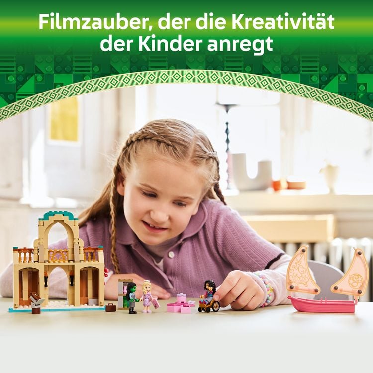 Produktbild: LEGO Wicked 75681 Glinda, Elphaba und Nessarose an der Universit&auml;t Shiz