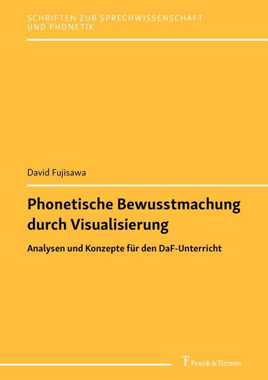 Produktbild: Phonetische Bewusstmachung durch Visualisierung