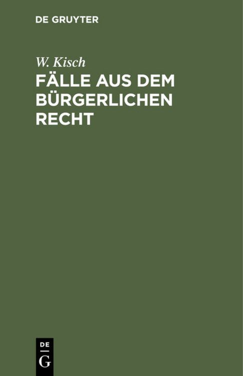 Produktbild: F&auml;lle aus dem b&uuml;rgerlichen Recht
