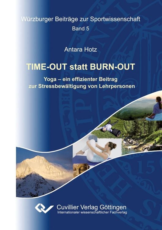 Produktbild: Time-Out Statt Burn-Out