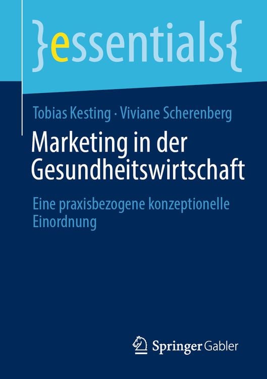 Produktbild: Marketing in der Gesundheitswirtschaft