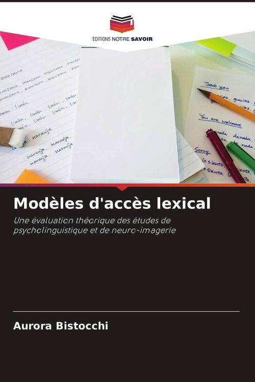 Produktbild: Mod&egrave;les d'acc&egrave;s lexical