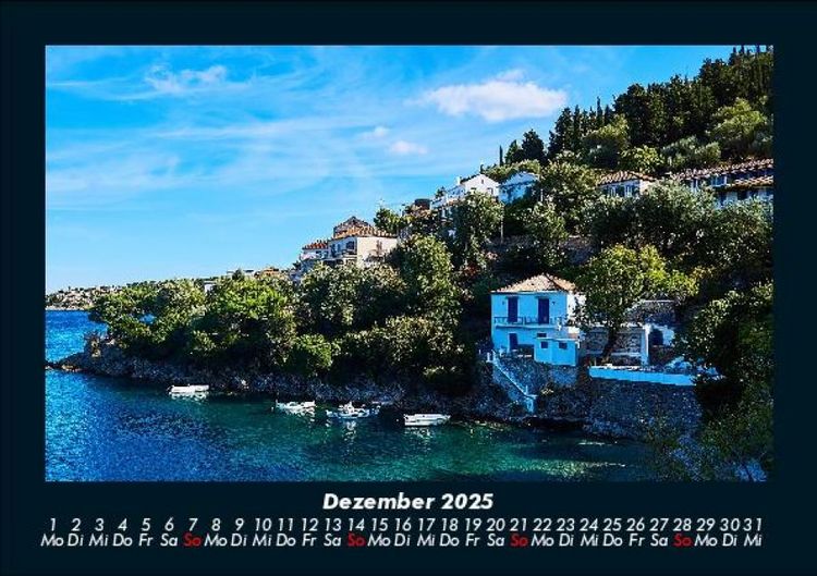 Produktbild: Griechenland 2025 Fotokalender DIN A5
