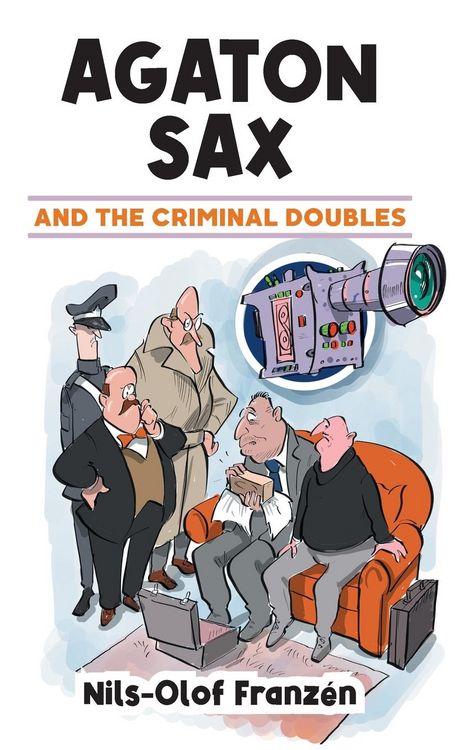 Produktbild: Agaton Sax and the Criminal Doubles