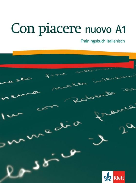 Produktbild: Con piacere nuovo A1. Trainingsbuch Italienisch