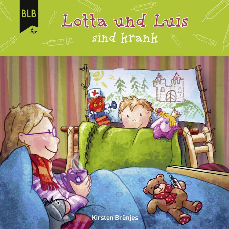 Produktbild: Lotta und Luis sind krank
