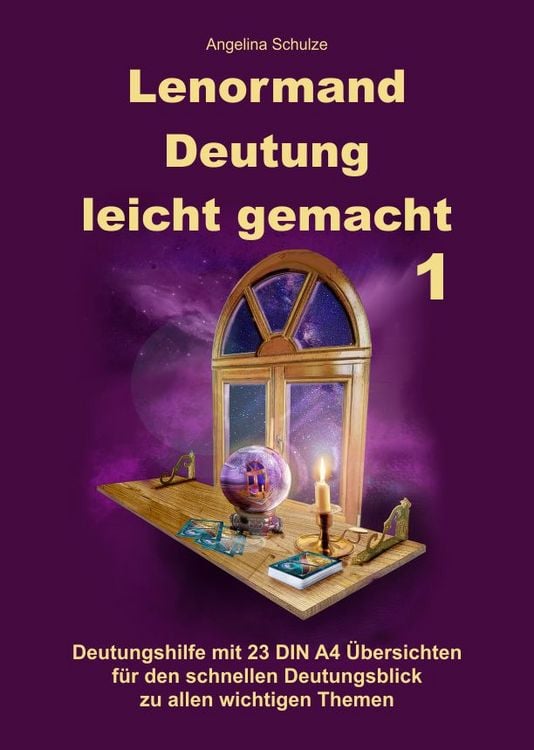 Produktbild: Lenormand Deutung leicht gemacht 1