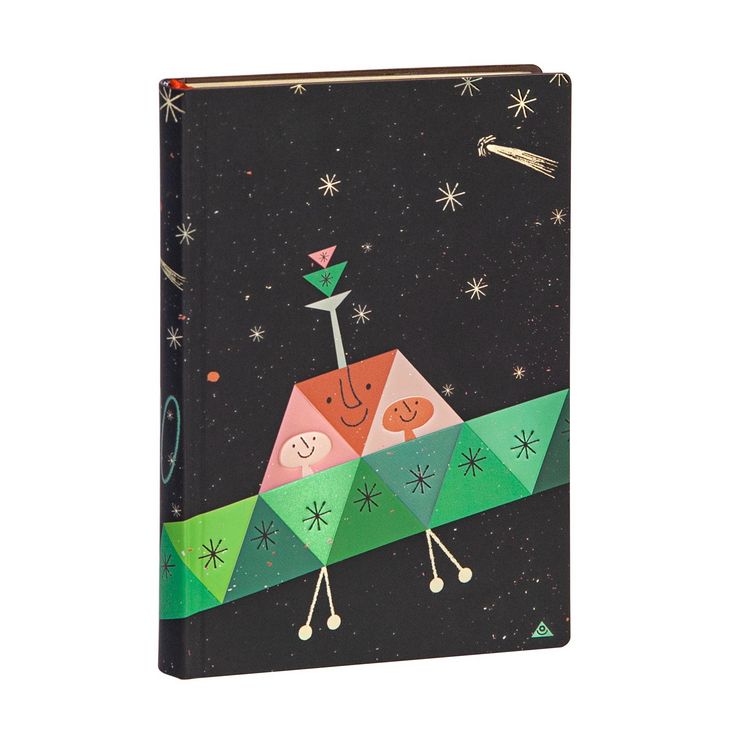 Produktbild: Softcover Notizbuch Higher and Higher, Mini, Unliniert