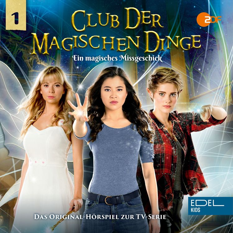 Produktbild: Folge 1: Ein magisches Missgeschick (Das Original-H&ouml;rspiel zur TV-Serie)