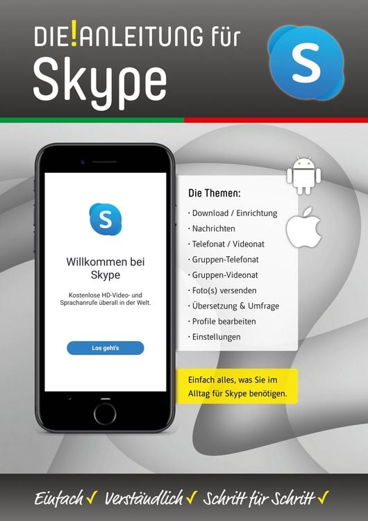 Produktbild: Die Anleitung f&uuml;r Skype