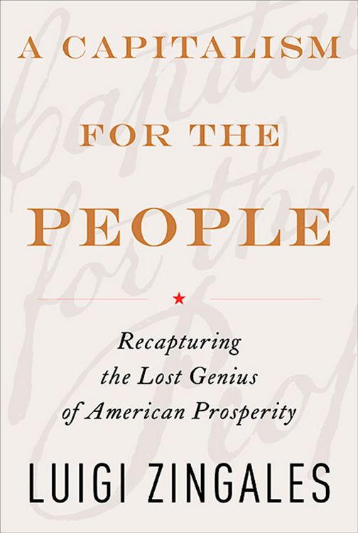 Produktbild: A Capitalism for the People
