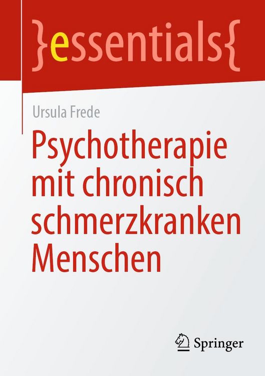 Produktbild: Psychotherapie mit chronisch schmerzkranken Menschen