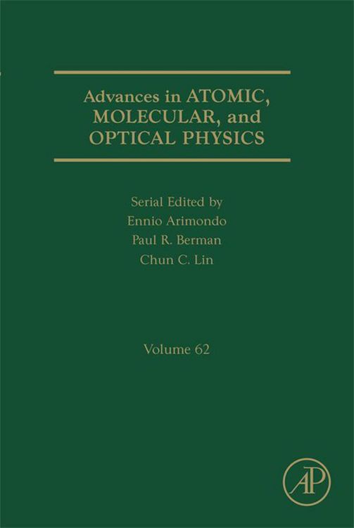Produktbild: Advances in Atomic, Molecular, and Optical Physics