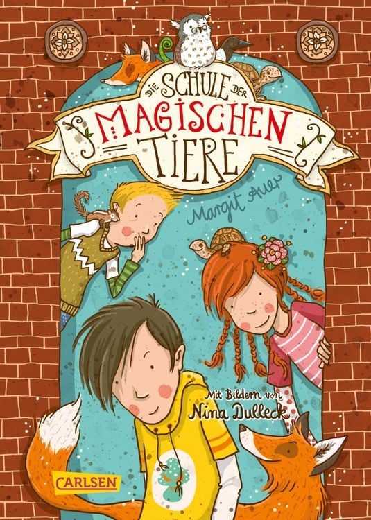 Produktbild: Die Schule der magischen Tiere Band 1